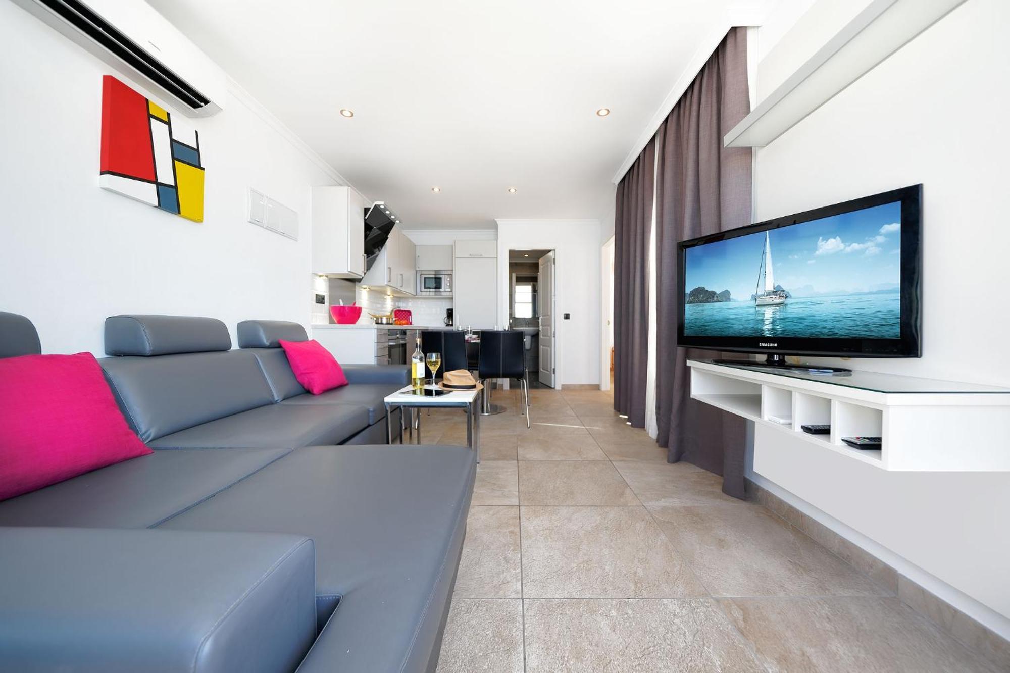 Apartamento Deluxe de 2 dormitorios con vistas al mar (2-6 adultos)