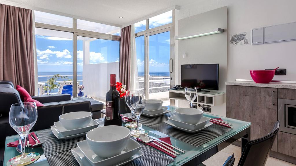 Apartamento Superior de 1 dormitorio con vistas al mar